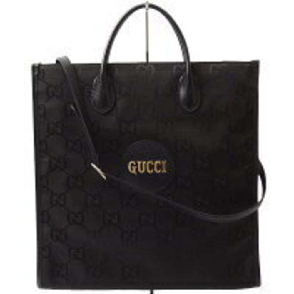 Gucci Off the Grid Tote Bag GG Black